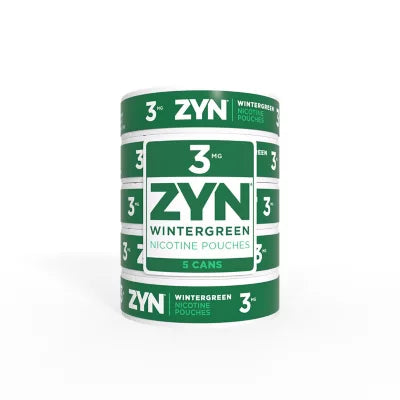 Zyn Nicotine 3mg Pouches 5ct