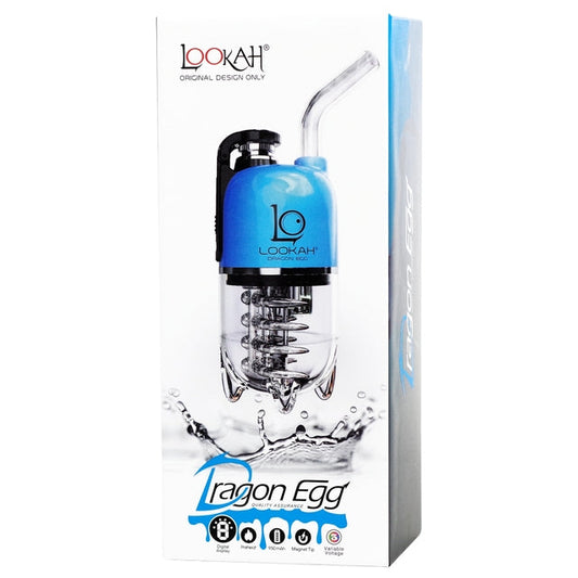 Lookah Vaporizer Dragon Egg Blue