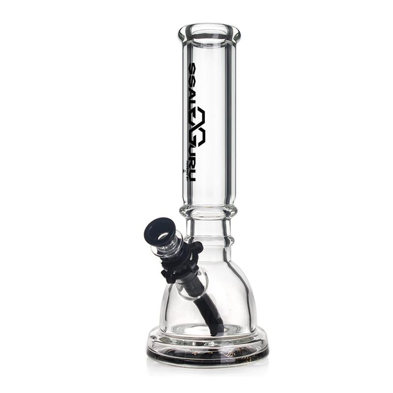 Glass Guru Waterpipe 12" 9mm Thick Base