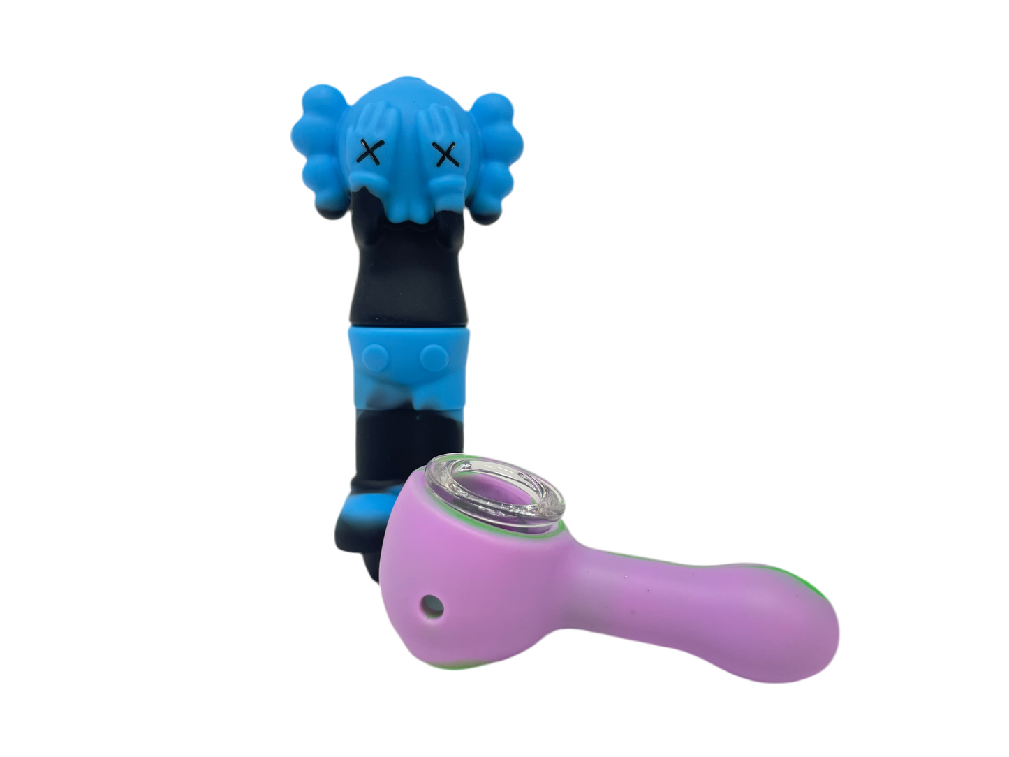 Handpipe 3" Silicone Spoon Pipe Mix