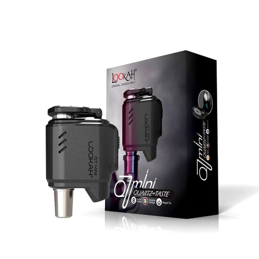 Lookah Vaporizer Q7 Mini Black