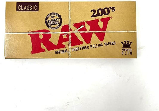 Raw Papers King Classic 200's