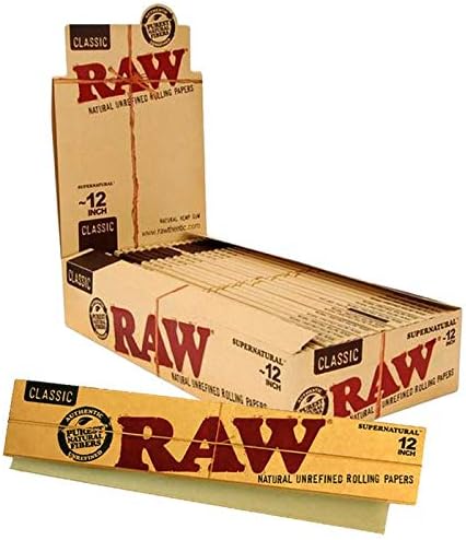 Raw Papers 12" Supernatural Classic 20ct