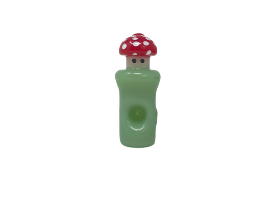 Handpipe 4" Mushroom Head Pipe