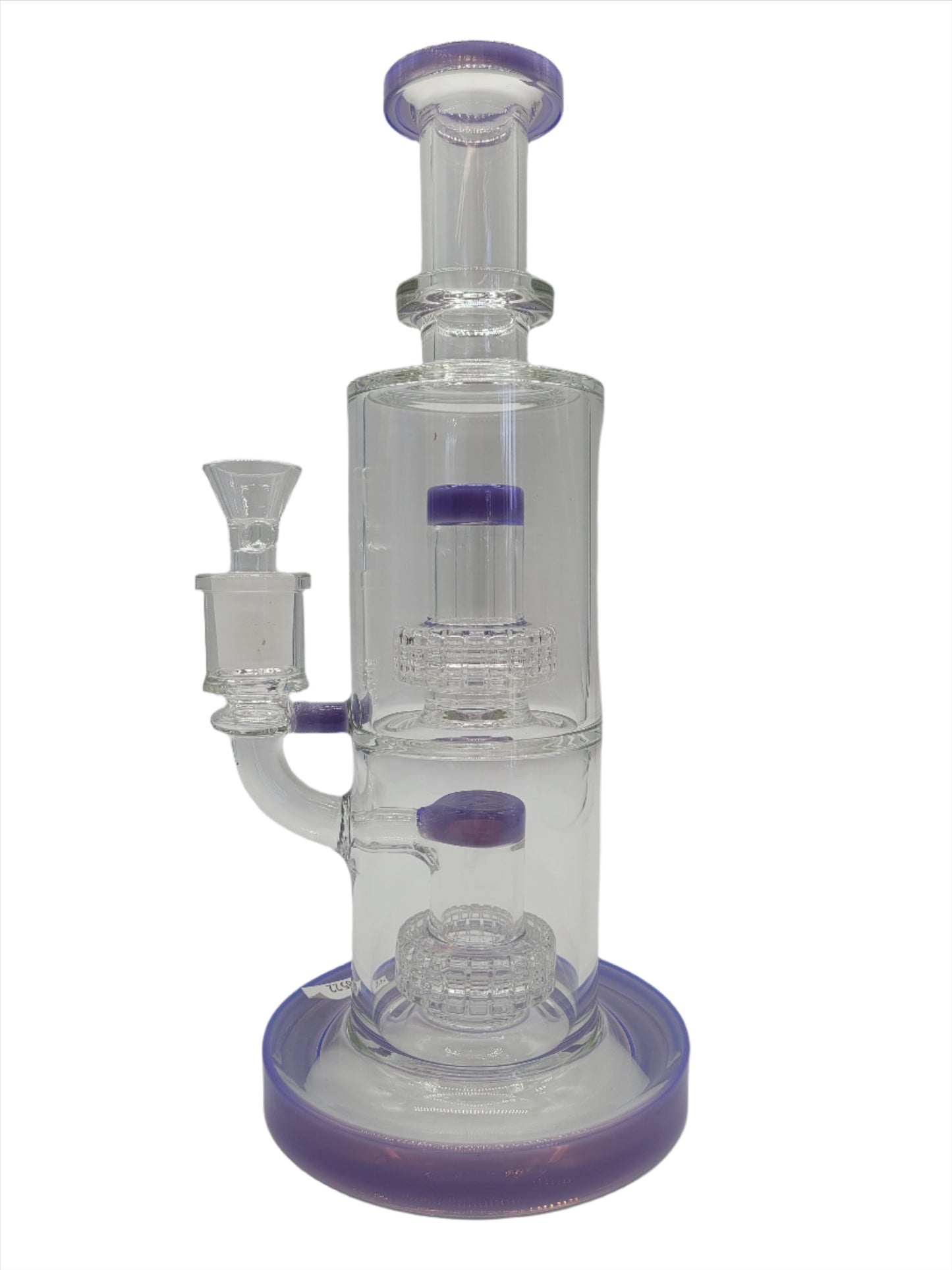 Waterpipe 10" Dual Matrix Perc Mix