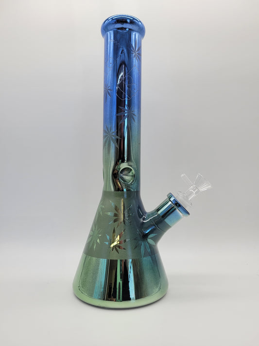 Waterpipe 17” Dual Tree & Matrix Perc