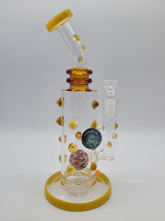 Waterpipe 9.5" Drops w/ Pendant