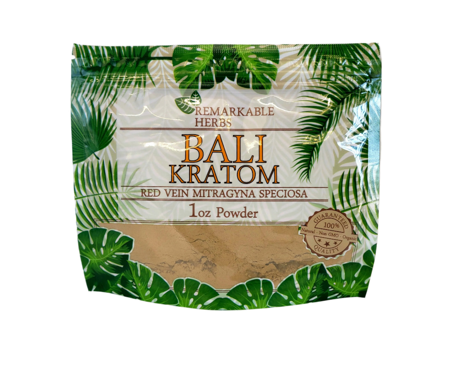 Remarkable Herbs Kratom Powder 1OZ Bali Red