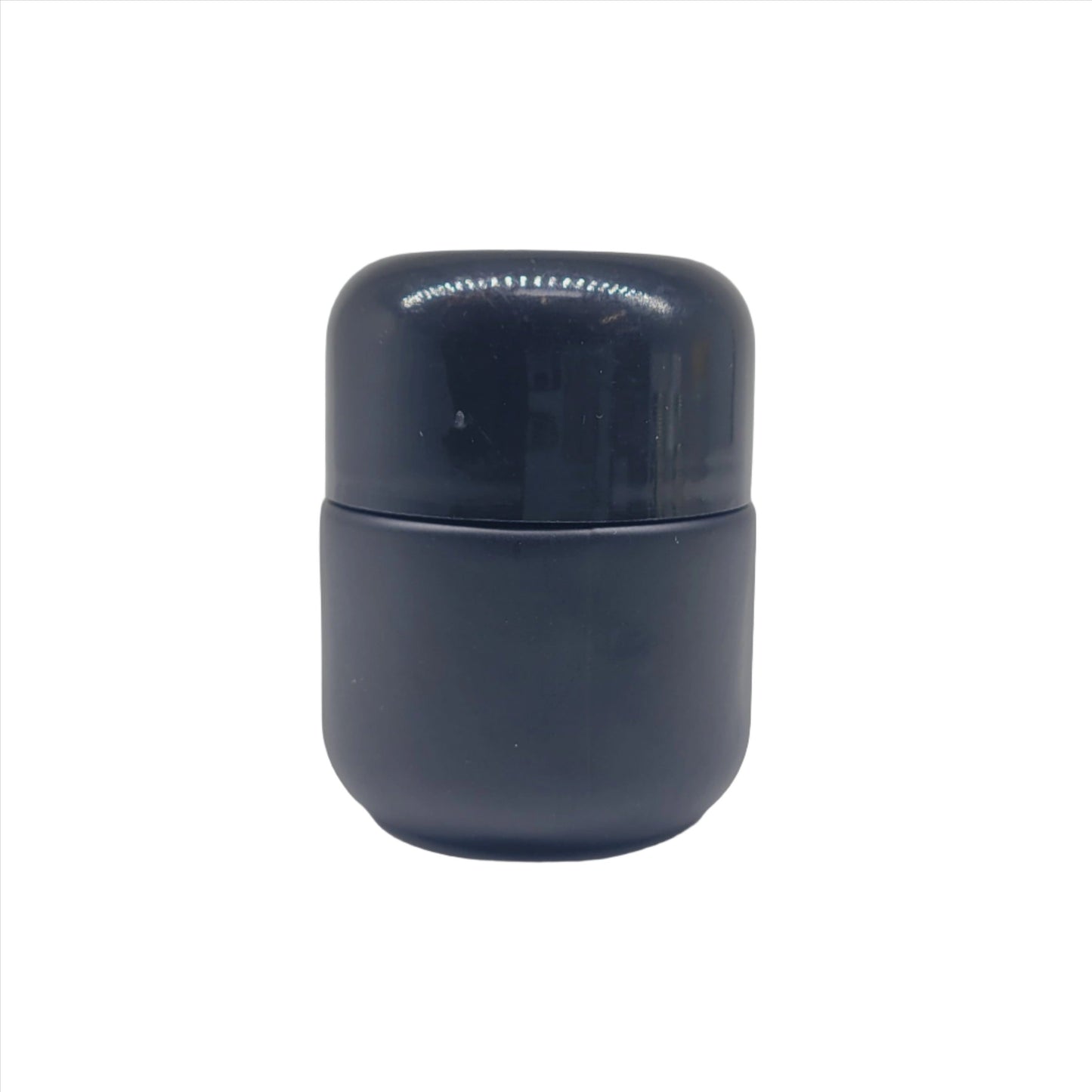 Jar 2oz Round Black 160ct Case