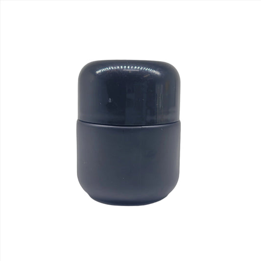 Jar 2oz Round Black 160ct Case