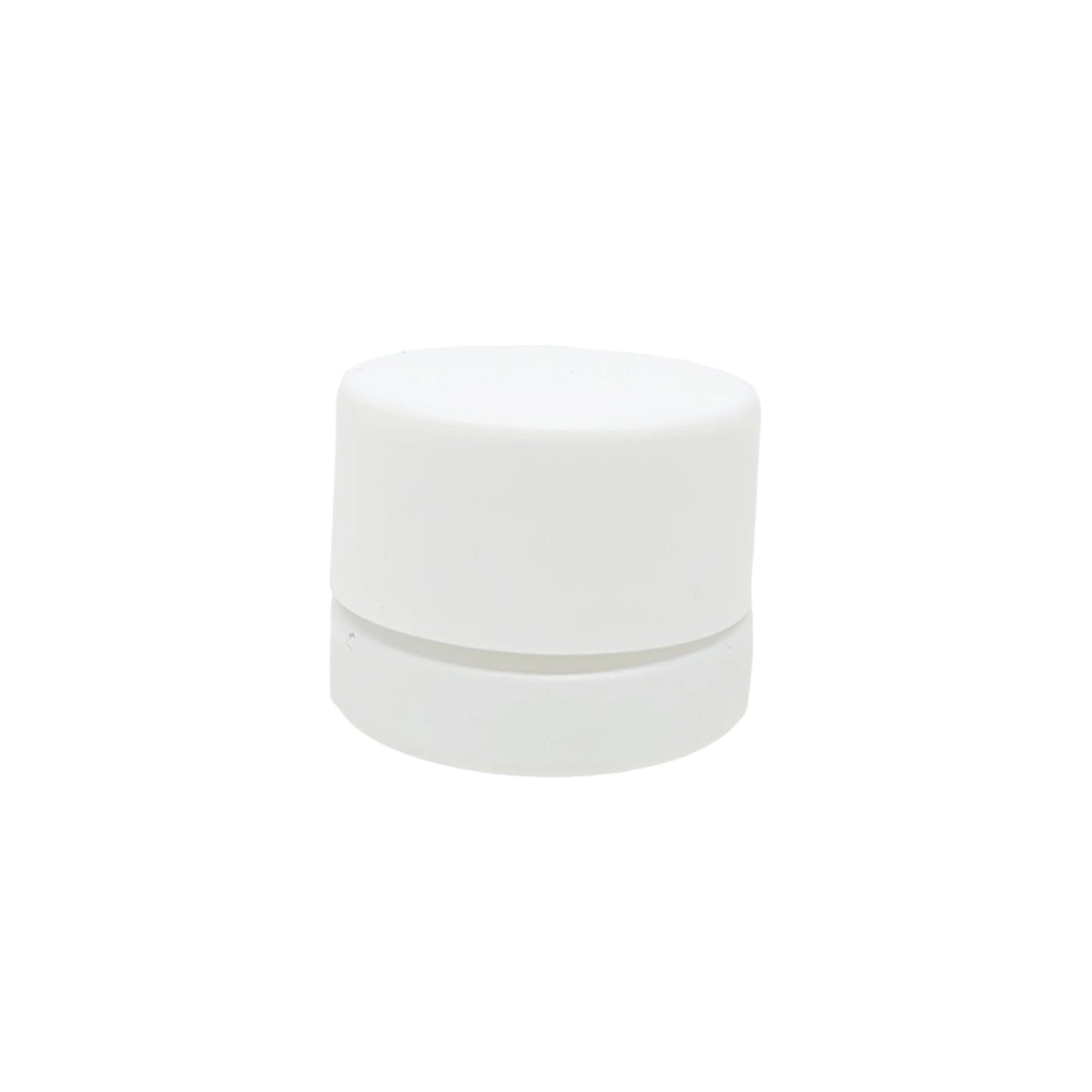 Jar 5ML Round White Matte 360ct Case