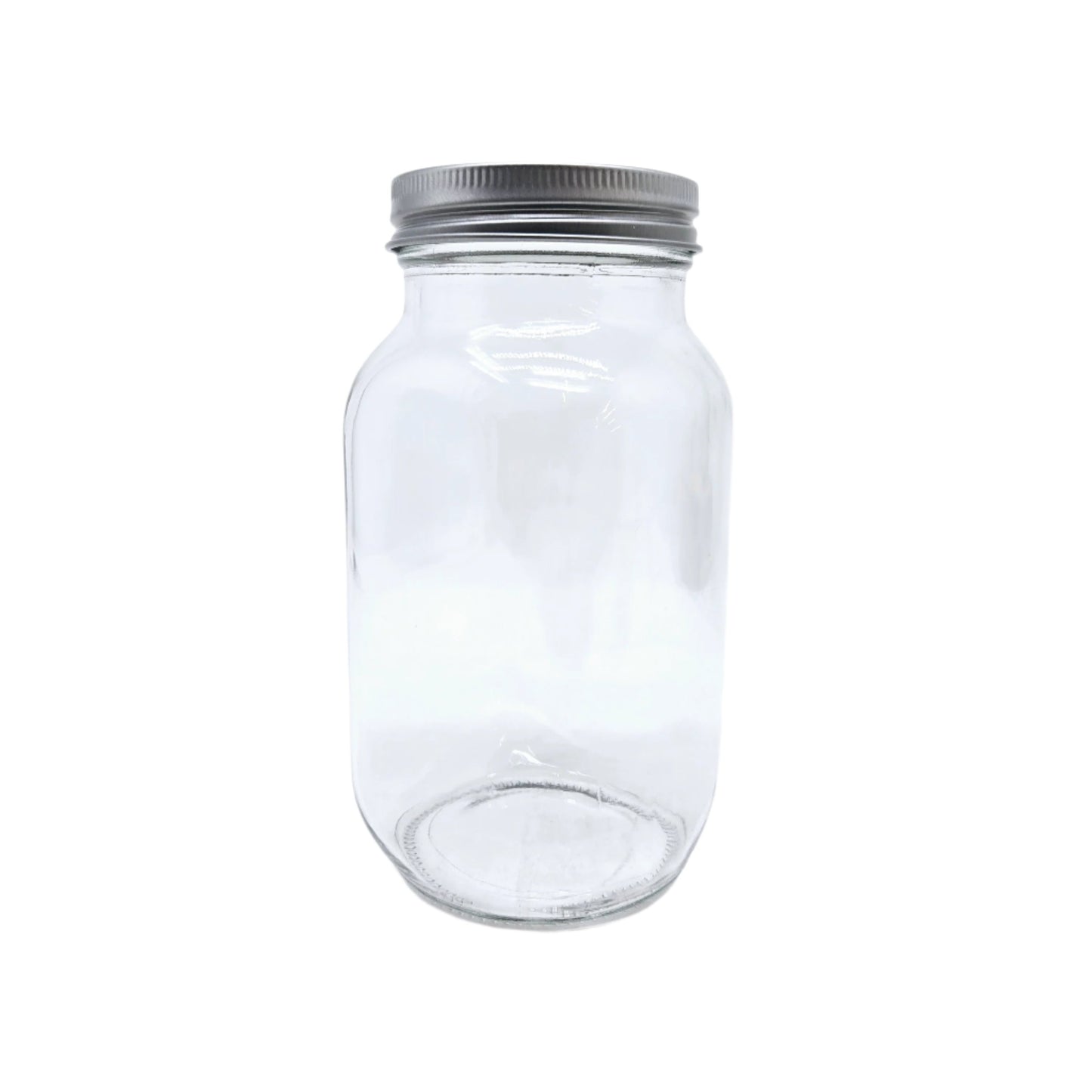 Jar Mason 750ML w/ Metal Lid 48CT