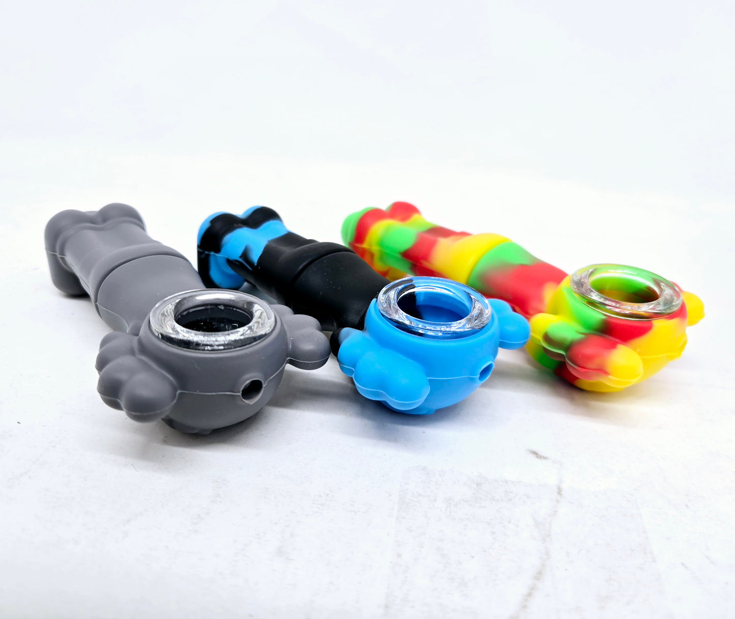 Handpipe 5" Silicone Kxws Mix Pipe