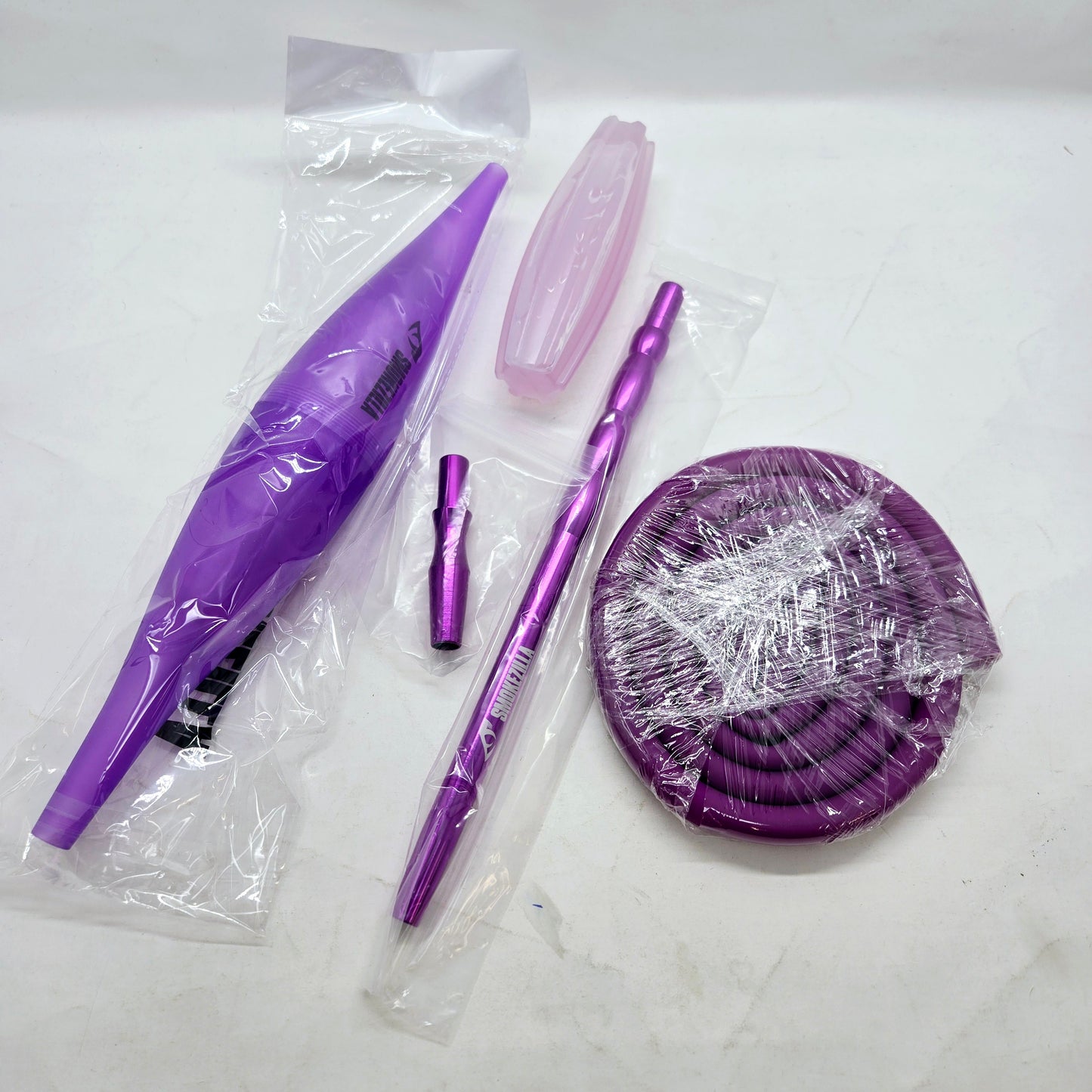 Hookah Smokezilla Ice Hose Kit Purple