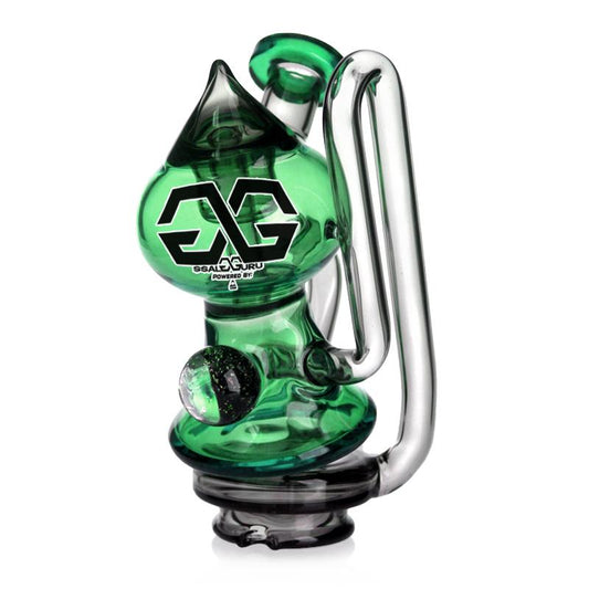 Glass Guru Puffco Peak Pro 6" Upright Recycler Attachment