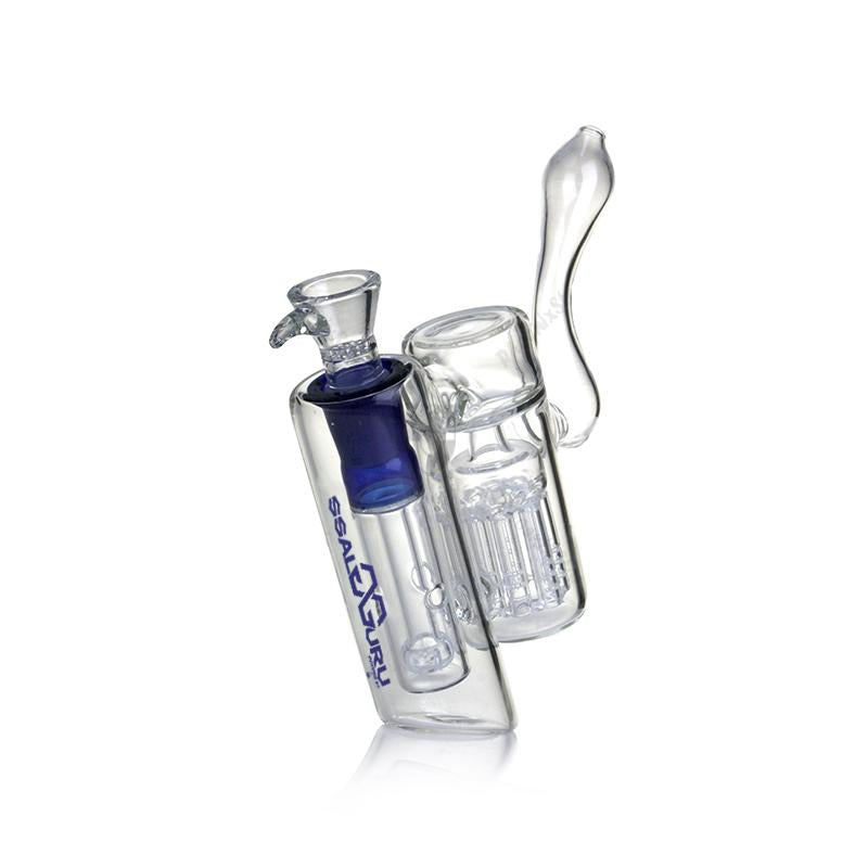 Glass Guru Bubbler Double Perc Showerhead