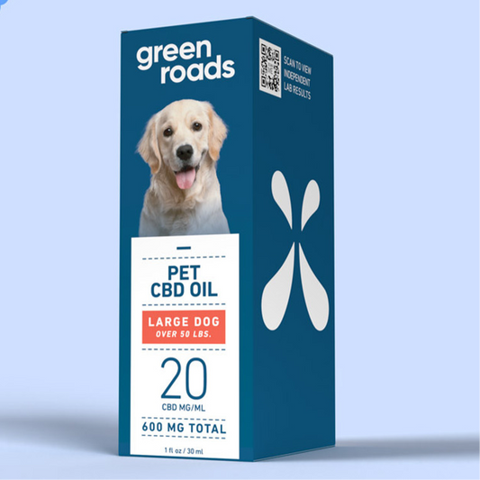 Green Roads CBD 600MG Dog Drops L