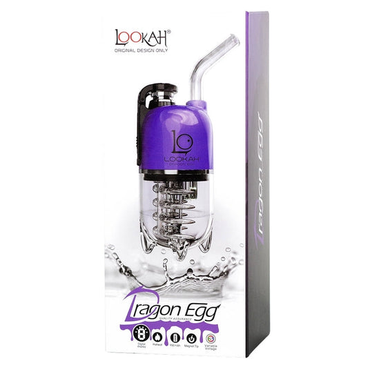 Lookah Vaporizer Dragon Egg Purple