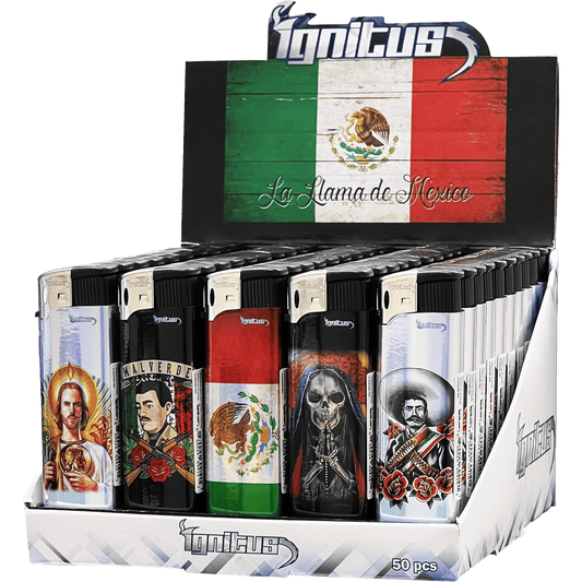 Ignitus Lighter Mexico Mix 50CT