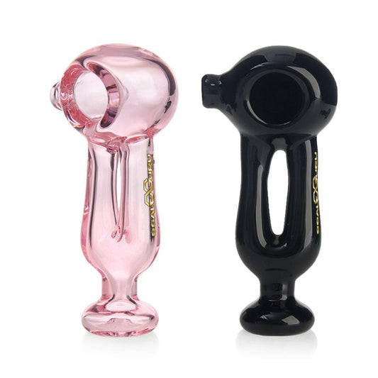 Glass Guru Handpipe 4" Dual Channel