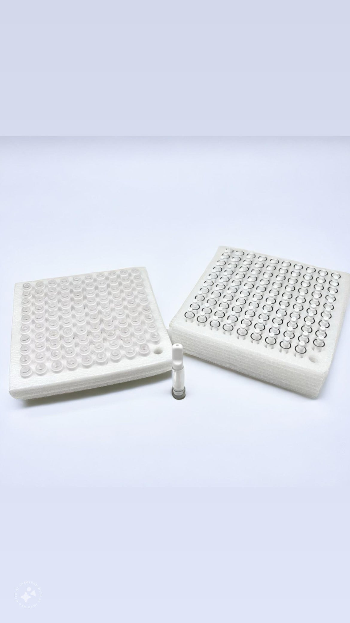 Cart 1ML White Ceramic C4 100CT