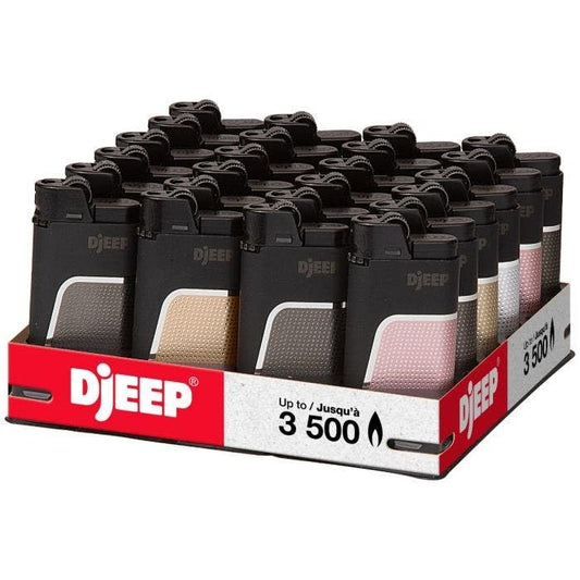 Djeep Lighters Soft Touch 24CT