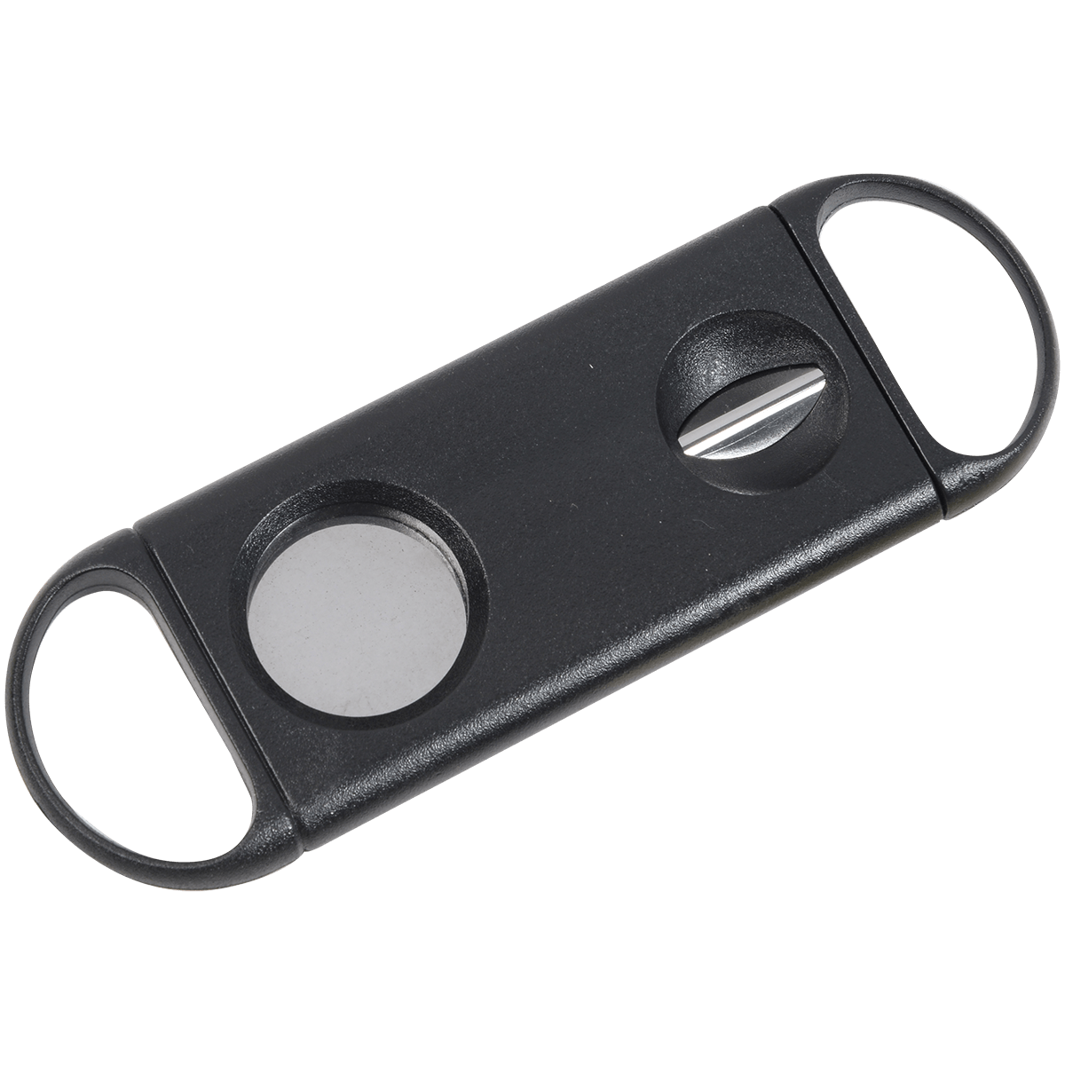 PK Guardsman Cigar Cutter 54 Gauge Single Blade Combo V-Cutter