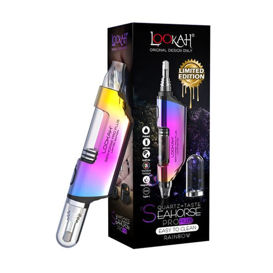 Lookah Vaporizer Seahorse Pro Plus Rainbow