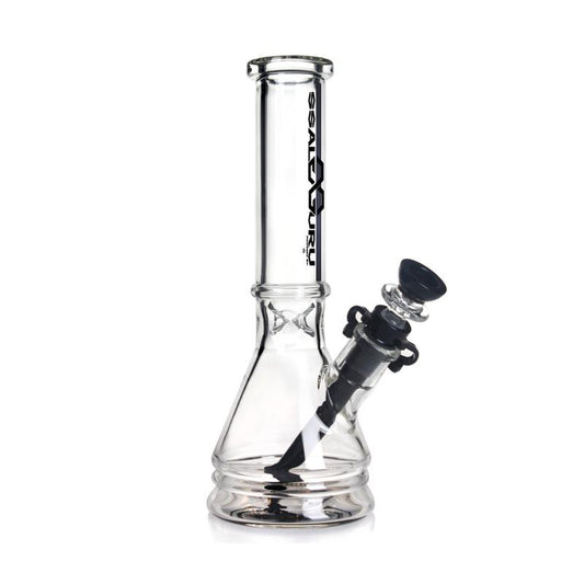 Glass Guru Waterpipe 10" Logo Base