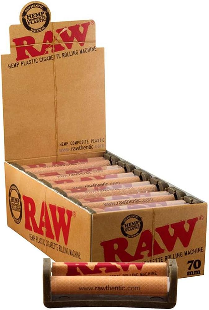 Raw Rolling Machine Packs