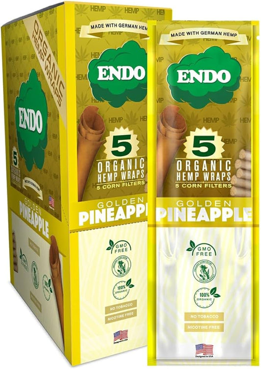 Endo Wraps 2CT Golden Pineapple 15CT Box