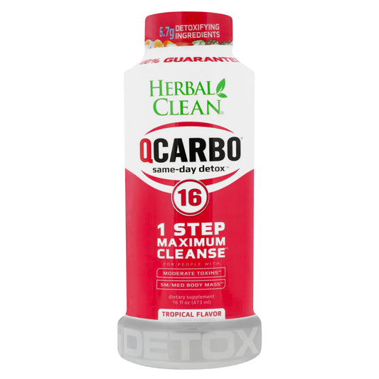 QCarbo Detox 16OZ Tropical