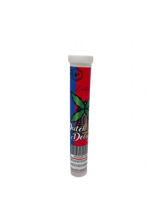 Delteezy Preroll CBD 1G Dutch Delight 5CT / 1CT