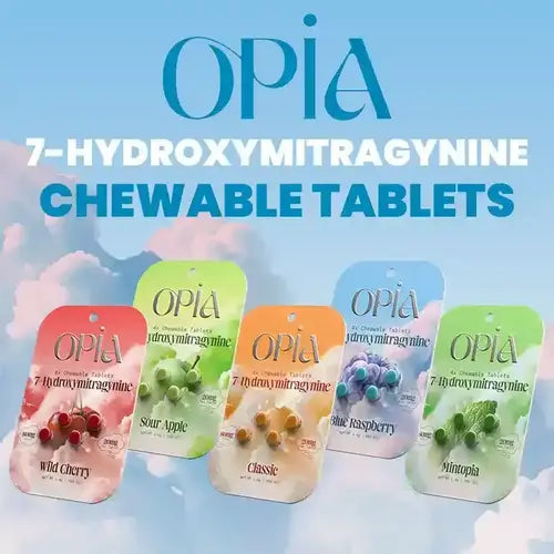 OPiA 7-Hydroxymitragynine Chewable Tablets 4ct