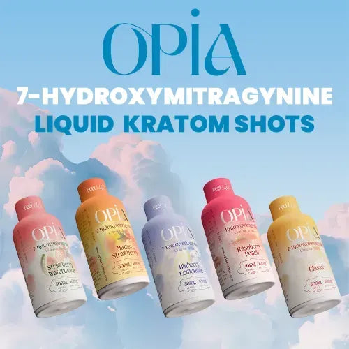 OPiA Kratom Liquid 7-OH 30mg Shots