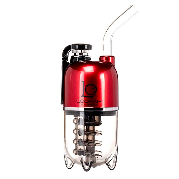 Lookah Vaporizer Dragon Egg Red