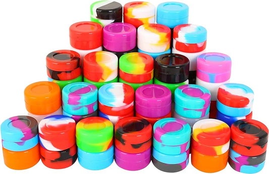 Container Silicone 5ML Tie Dye Mix