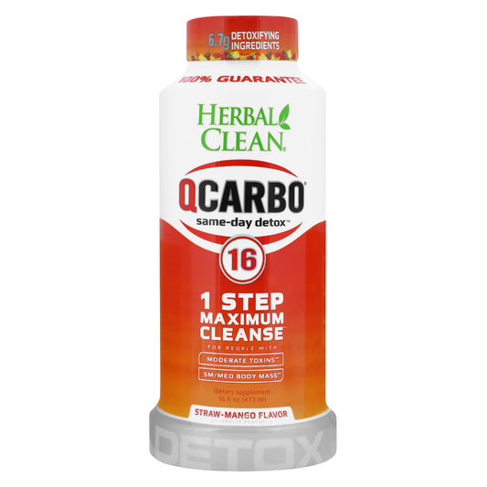 QCarbo Detox 16OZ Strawberry Mango