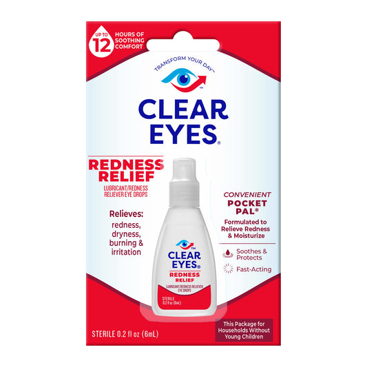 Clear Eyes Eyedrops 12CT