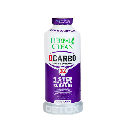 QCarbo Detox 32OZ Grape