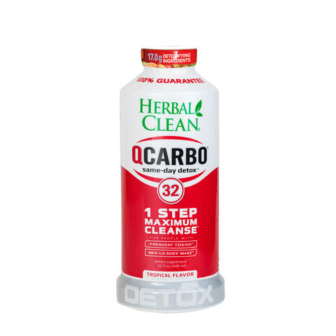 QCarbo Detox 32OZ Tropical