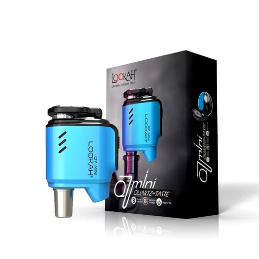 Lookah Vaporizer Q7 Mini Blue