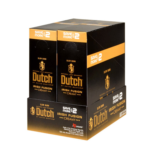 Dutch Cigarillos 2CT Irish Fusion 30CT Box