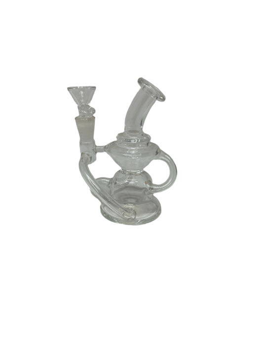 Waterpipe 5" Mini Recycle Push