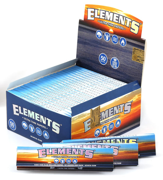 Elements Papers King Slim Rice 25CT