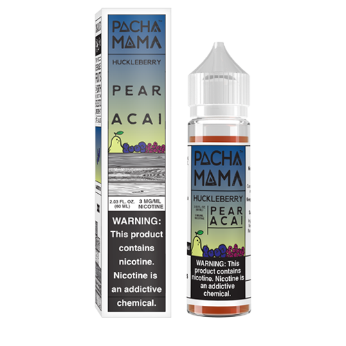 Pacha EJuice 60ML Mama Huckleberry Pear Acai 3MG