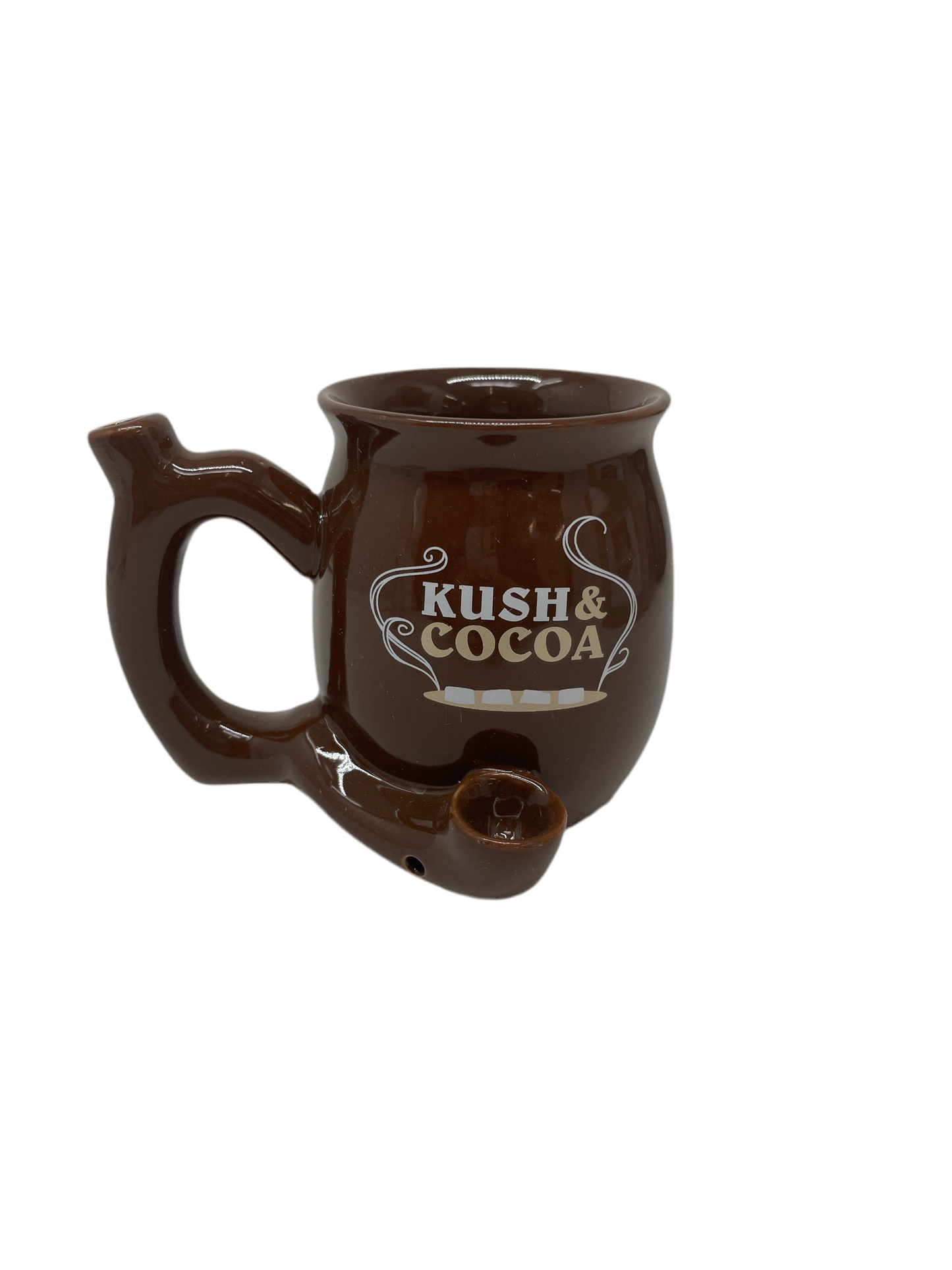 Handpipe Ceramic Mug Kush & Cocoa