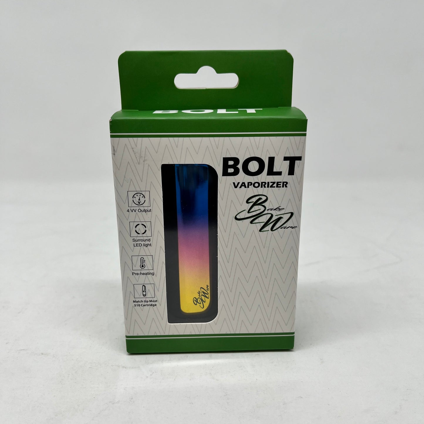 Bakeware Battery Bolt Rainbow Oilslick