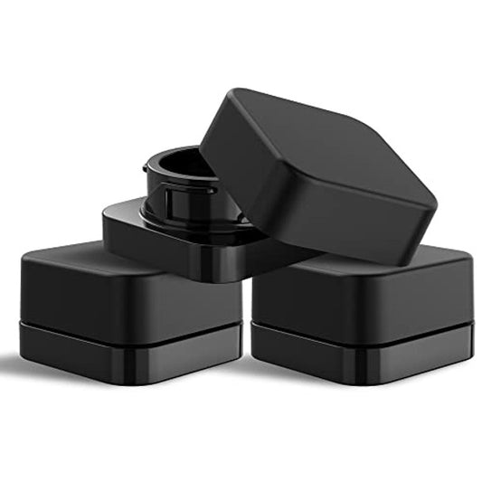 Jar 9ML Square Black 360ct Case