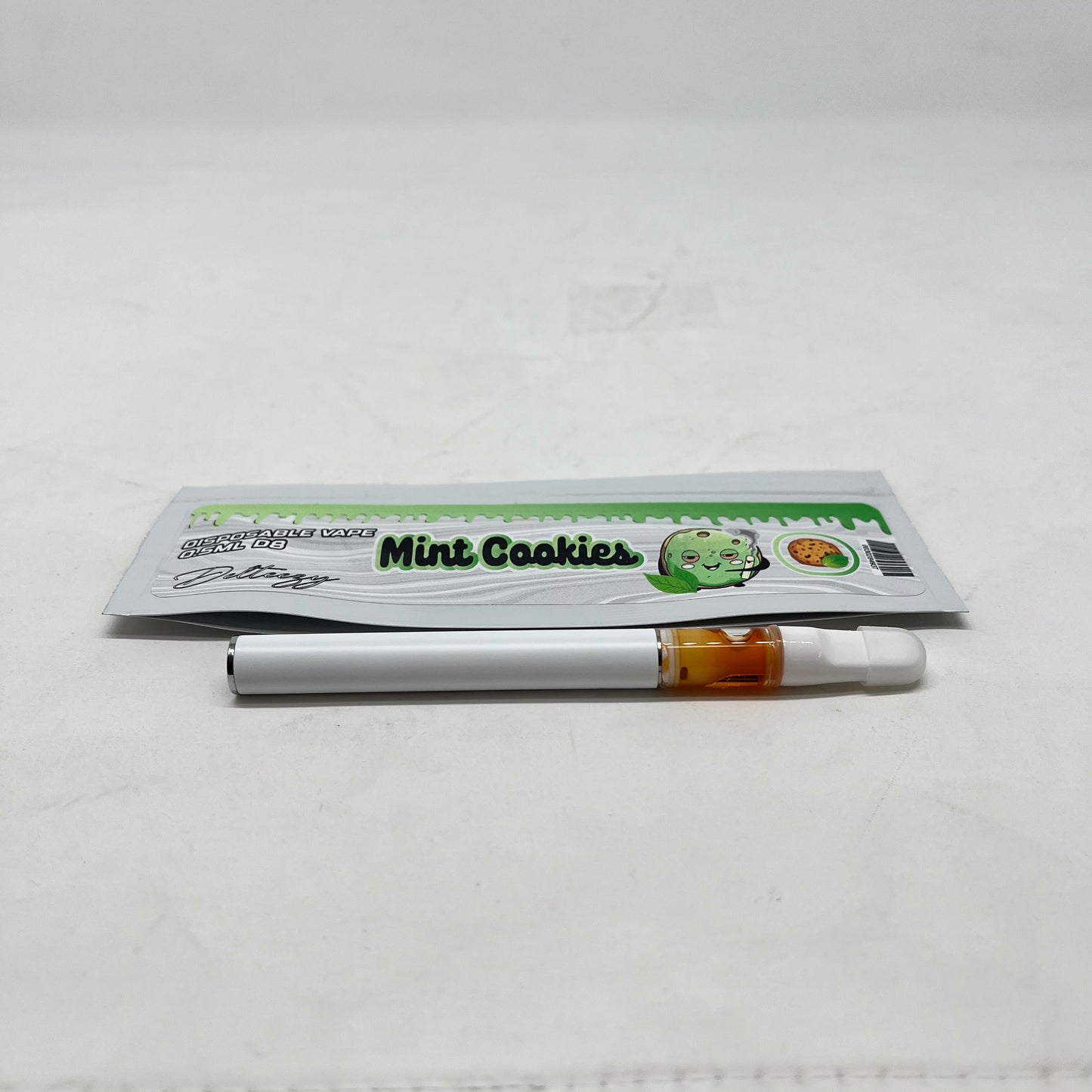 Delteezy Vape D8 0.5ML Mint Cookies